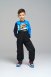 Темно-синие брюки для мальчика PlayToday 12312011, вид 2 превью