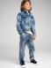 Брюки джинсовые для мальчика PlayToday 12312277, вид 1 превью