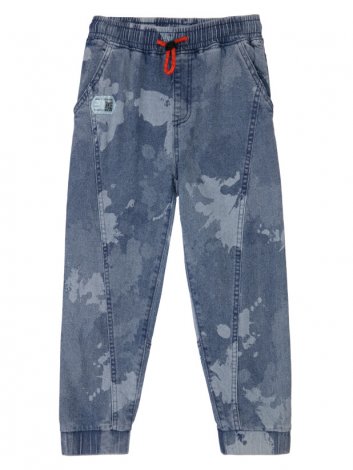 Брюки джинсовые для мальчика PlayToday 12312277, вид 6