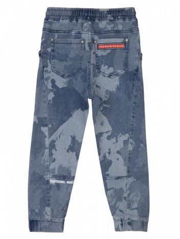 Брюки джинсовые для мальчика PlayToday 12312277, вид 7