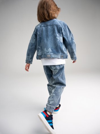 Куртка джинсовая для мальчика PlayToday 12312312, вид 3