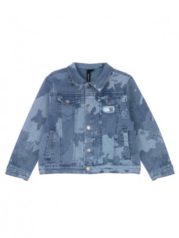 Куртка джинсовая для мальчика PlayToday 12312312, вид 4