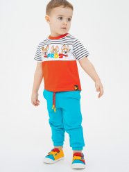 Футболка для мальчика PlayToday Baby 12313013