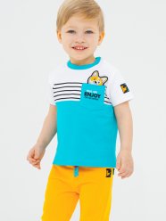 Футболка для мальчика PlayToday Baby 12313014