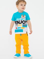 Футболка для мальчика PlayToday Baby 12313015