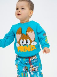 Толстовка для мальчика PlayToday Baby 12313078