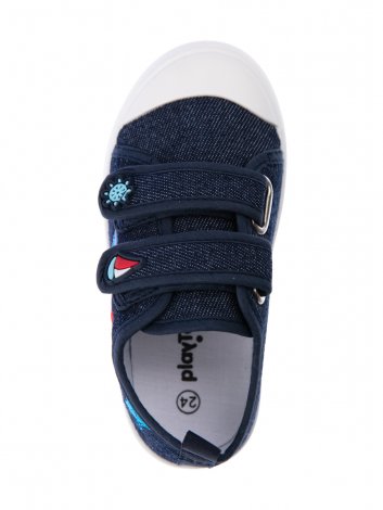 Темно-синие кеды для мальчика PlayToday Baby 12319011, вид 7