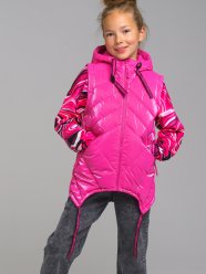 Розовый жилет для девочки PlayToday Tween 12321004