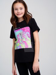 Футболка для девочки PlayToday Tween 12321014