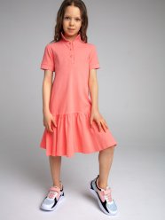 Красное платье для девочки PlayToday Tween 12321045