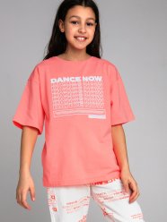 Футболка для девочки PlayToday Tween 12321053