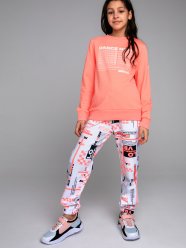 Брюки для девочки PlayToday Tween 12321061