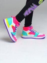 Разноцветные ботинки для девочки PlayToday Tween 12321176