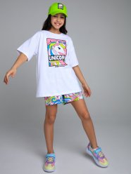 Футболка для девочки PlayToday Tween 12321205