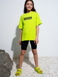 Комплект: футболка, шорты для девочки PlayToday Tween 12321208