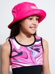 Красная панама для девочки PlayToday Tween 12321226