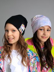 Шапка, 2 шт. в комплекте для девочки PlayToday Tween 12321363