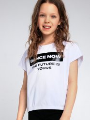 Футболка для девочки PlayToday Tween 12321397