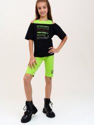 Футболка для девочки PlayToday Tween 12321419