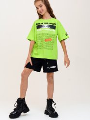 Футболка для девочки PlayToday Tween 12321420