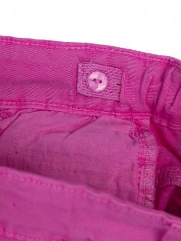 Розовые брюки для девочки PlayToday 12322047, вид 6