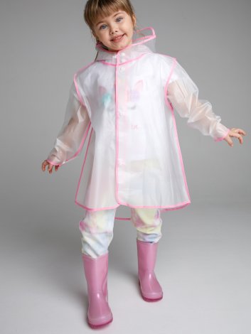 Дождевик для девочки PlayToday 12322111, вид 4