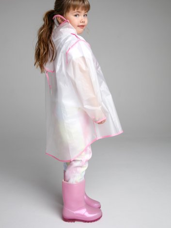 Дождевик для девочки PlayToday 12322111, вид 5