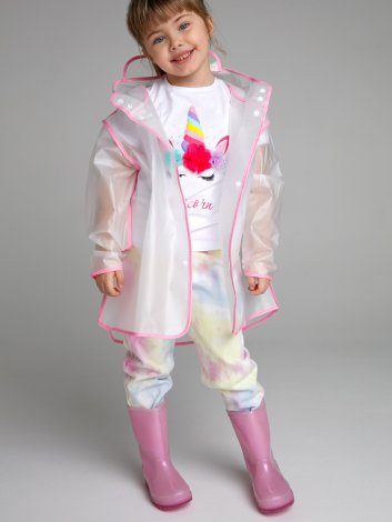 Дождевик для девочки PlayToday 12322111, вид 6