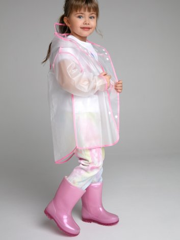 Дождевик для девочки PlayToday 12322111, вид 7