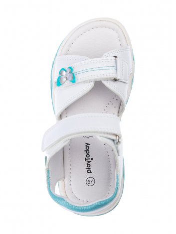 Сандалии для девочки PlayToday 12322394, вид 7