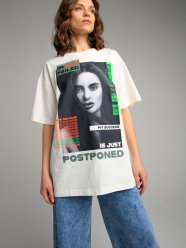 Футболка для девочки PlayToday Tween 12326037