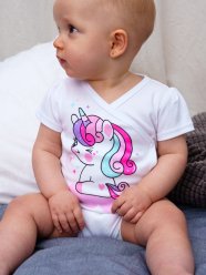 Боди, 2 шт. в комплекте для девочки PlayToday Baby 12329006