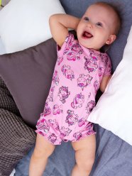 Сиреневый песочник для девочки PlayToday Baby 12329016