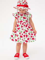 Платье-боди для девочки PlayToday Baby 12329040