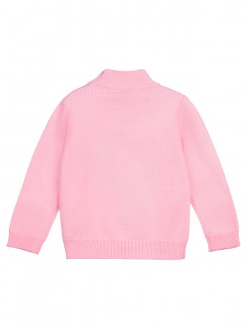 Светло-розовый джемпер для девочки PlayToday Baby 12329105, вид 2