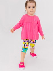 Розовая кофточка для девочки PlayToday Baby 12329116