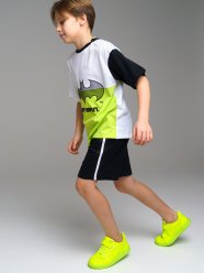 Комплект: футболка, шорты для мальчика PlayToday Tween 12331104