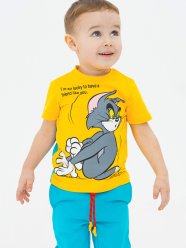 Футболка для мальчика PlayToday Baby 12333004