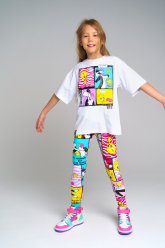Футболка для девочки PlayToday Tween 12341025