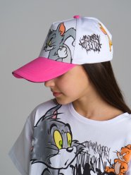 Разноцветная кепка для девочки PlayToday Tween 12341177
