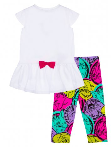 Комплект: футболка, легинсы для девочки PlayToday 12342018, вид 5