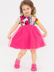 Платье-боди для девочки PlayToday Baby 12349026