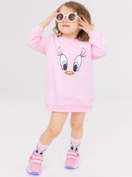 Светло-сиреневое платье для девочки PlayToday Baby 12349029