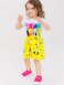 Разноцветные шорты для девочки PlayToday Baby 12349039, вид 1 превью