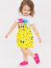 Разноцветные шорты для девочки PlayToday Baby 12349039, вид 2 превью