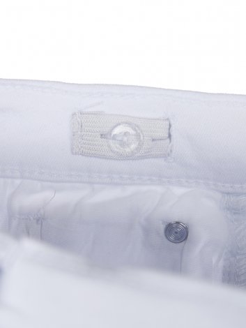 Белые шорты джинсовые для мальчика PlayToday Tween 12411047, вид 3