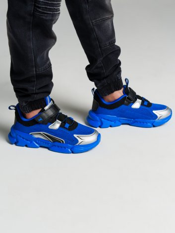 Синие кроссовки для мальчика PlayToday Tween 12411365, вид 1