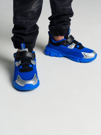 Синие кроссовки для мальчика PlayToday Tween 12411365, вид 2