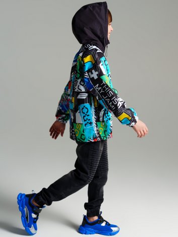 Синие кроссовки для мальчика PlayToday Tween 12411365, вид 4