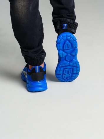 Синие кроссовки для мальчика PlayToday Tween 12411365, вид 5